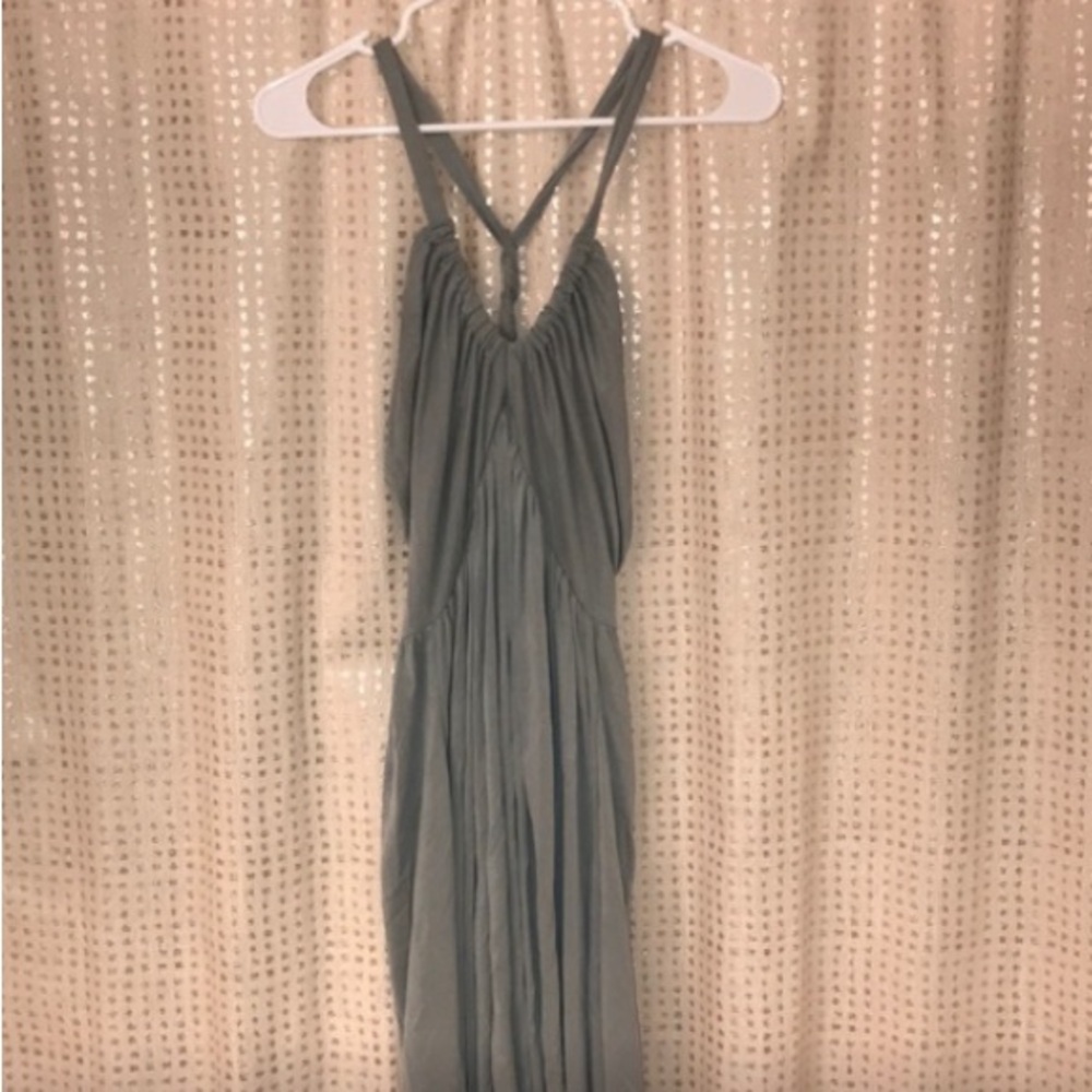 BKE green dress